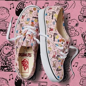 Peanuts x Vans Size 12